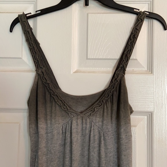 Gray maxi dress - Picture 2 of 4